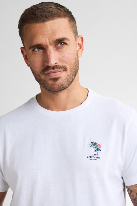 Petrol Industries men t-shirt ss